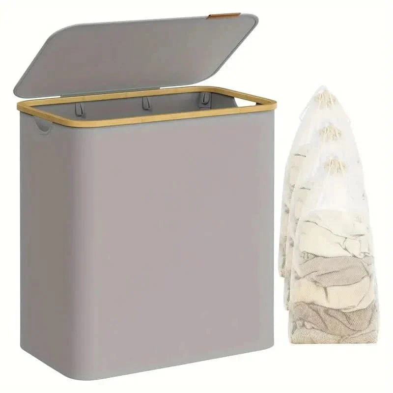 Ultimate Laundry Solution | Stylish 150L Hamper with Lid