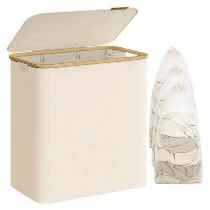 Ultimate Laundry Solution | Stylish 150L Hamper with Lid