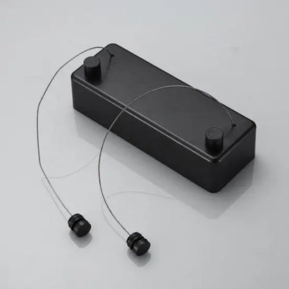 Compact Retractable Drying Line for Indoor and Outdoor Use