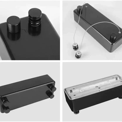 Compact Retractable Drying Line for Indoor and Outdoor Use