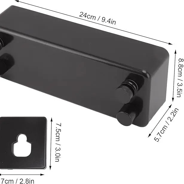 Compact Retractable Drying Line for Indoor and Outdoor Use