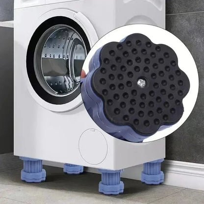 Noise-Reducing Vibration Stabilizers for Washing Machines