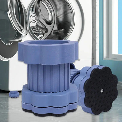 Noise-Reducing Vibration Stabilizers for Washing Machines
