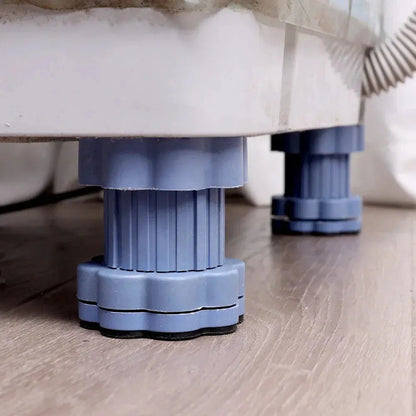 Noise-Reducing Vibration Stabilizers for Washing Machines