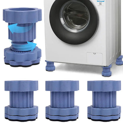Noise-Reducing Vibration Stabilizers for Washing Machines