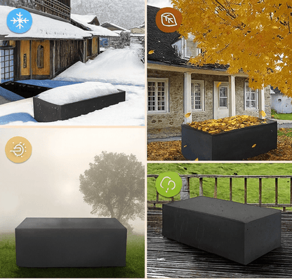 All-Weather Protective Cover for Outdoor Furniture – Waterproof & UV-Resistant