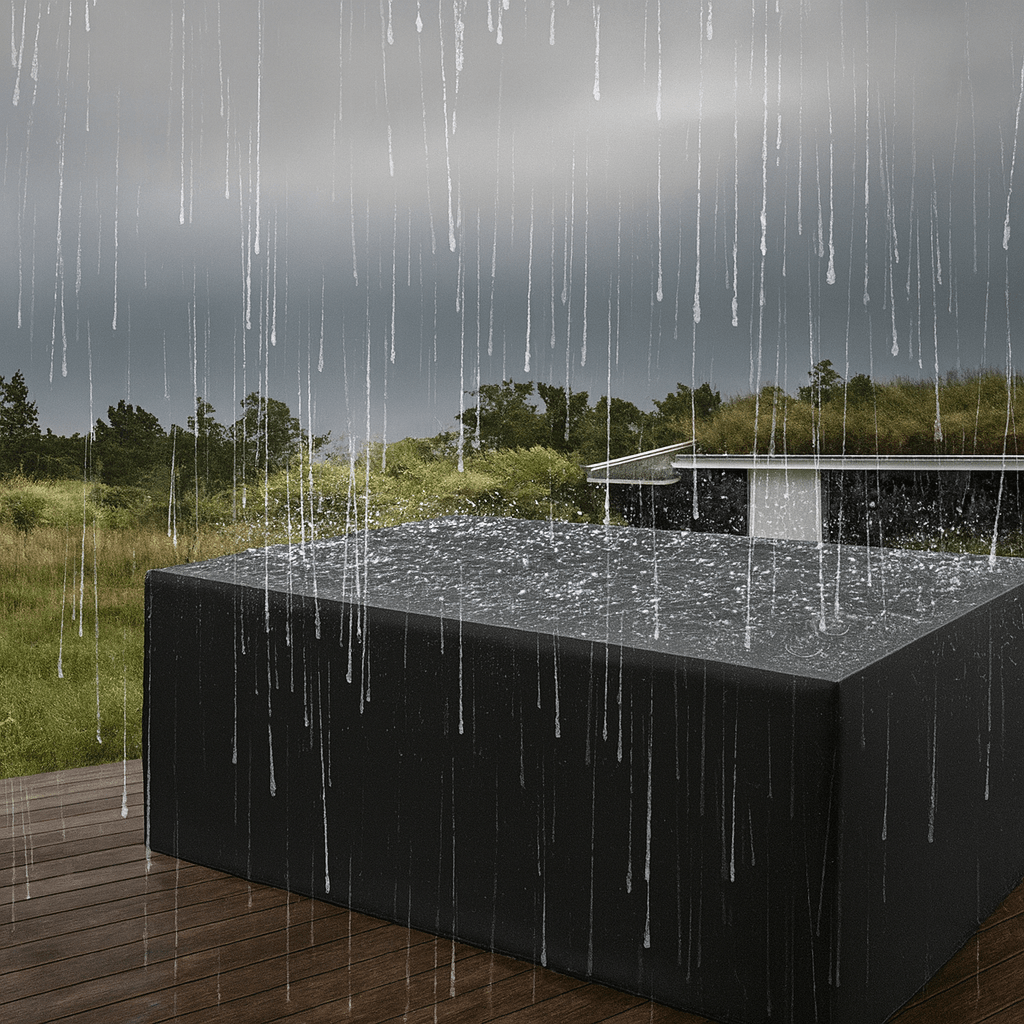 All-Weather Protective Cover for Outdoor Furniture – Waterproof & UV-Resistant