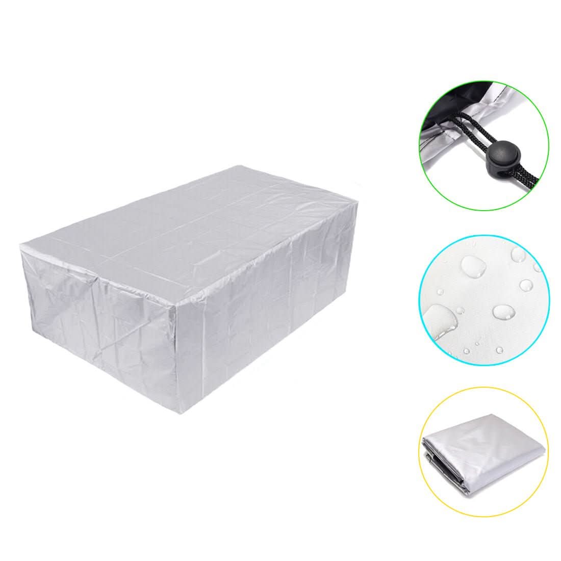 All-Weather Protective Cover for Outdoor Furniture – Waterproof & UV-Resistant