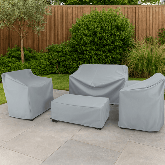 All-Weather Protective Cover for Outdoor Furniture – Waterproof & UV-Resistant
