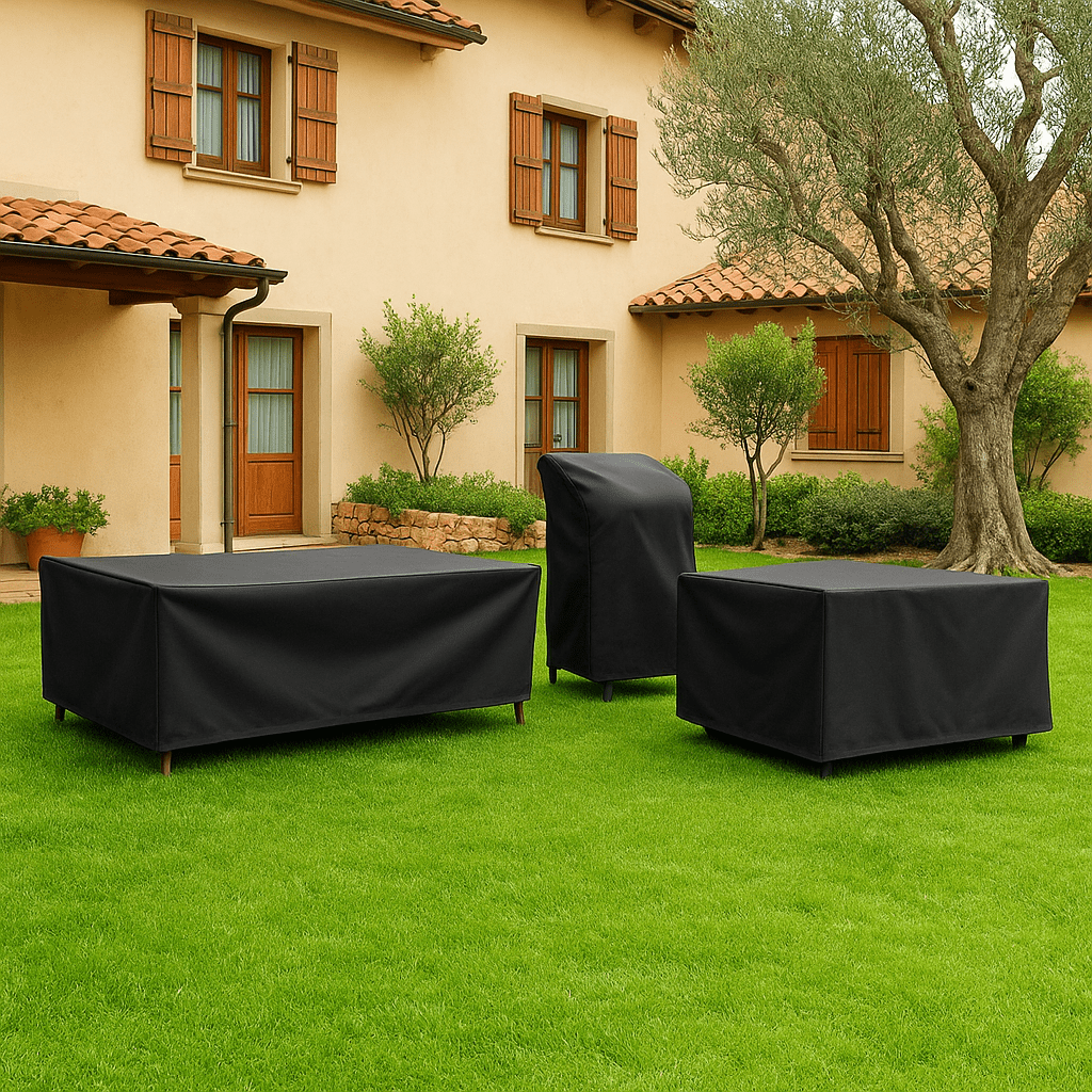 All-Weather Protective Cover for Outdoor Furniture – Waterproof & UV-Resistant