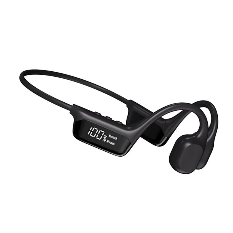 Bone Conduction Waterproof Swimming Headphones with MP3 Player