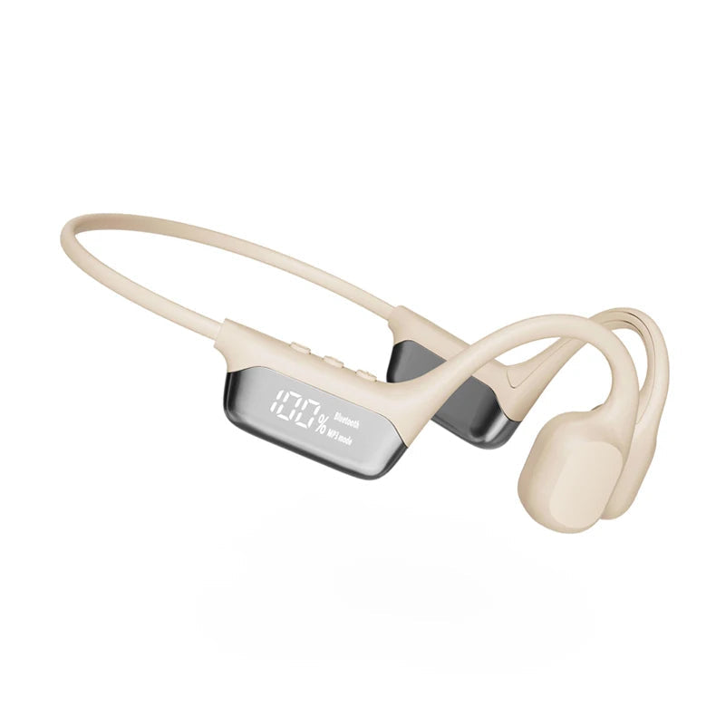 Underwater SoundWave Headphones | IPX8 Waterproof | Bluetooth 5.4 + 32GB Storage