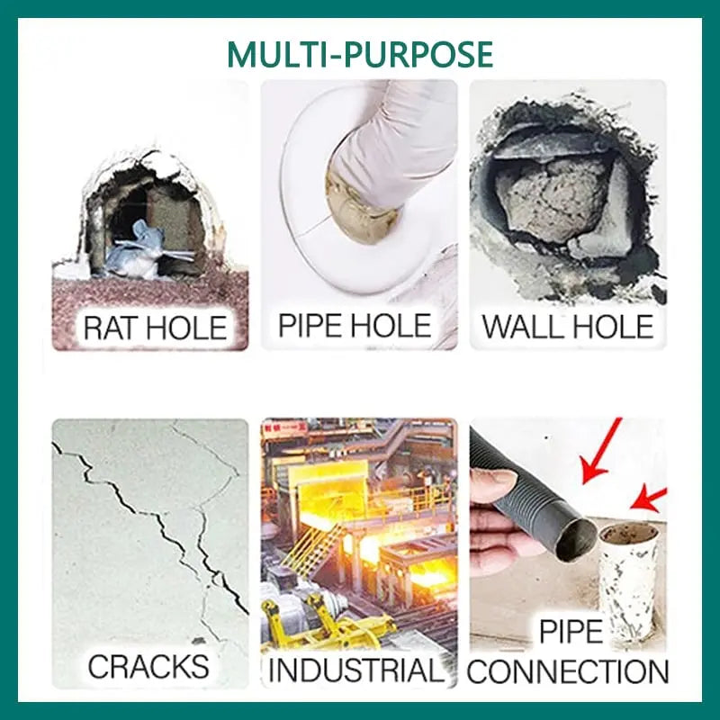 Hand-Formable Sealant Putty – Versatile Waterproof Repair Solution