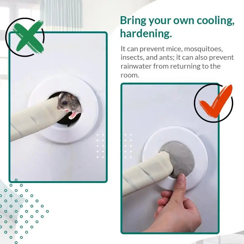 Hand-Formable Sealant Putty – Versatile Waterproof Repair Solution