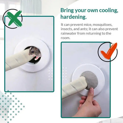 Hand-Formable Sealant Putty – Versatile Waterproof Repair Solution