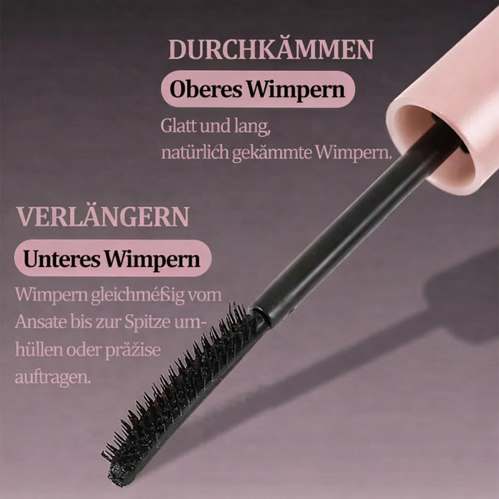 Waterproof Volume Mascara | Length & Definition | Precision Brush