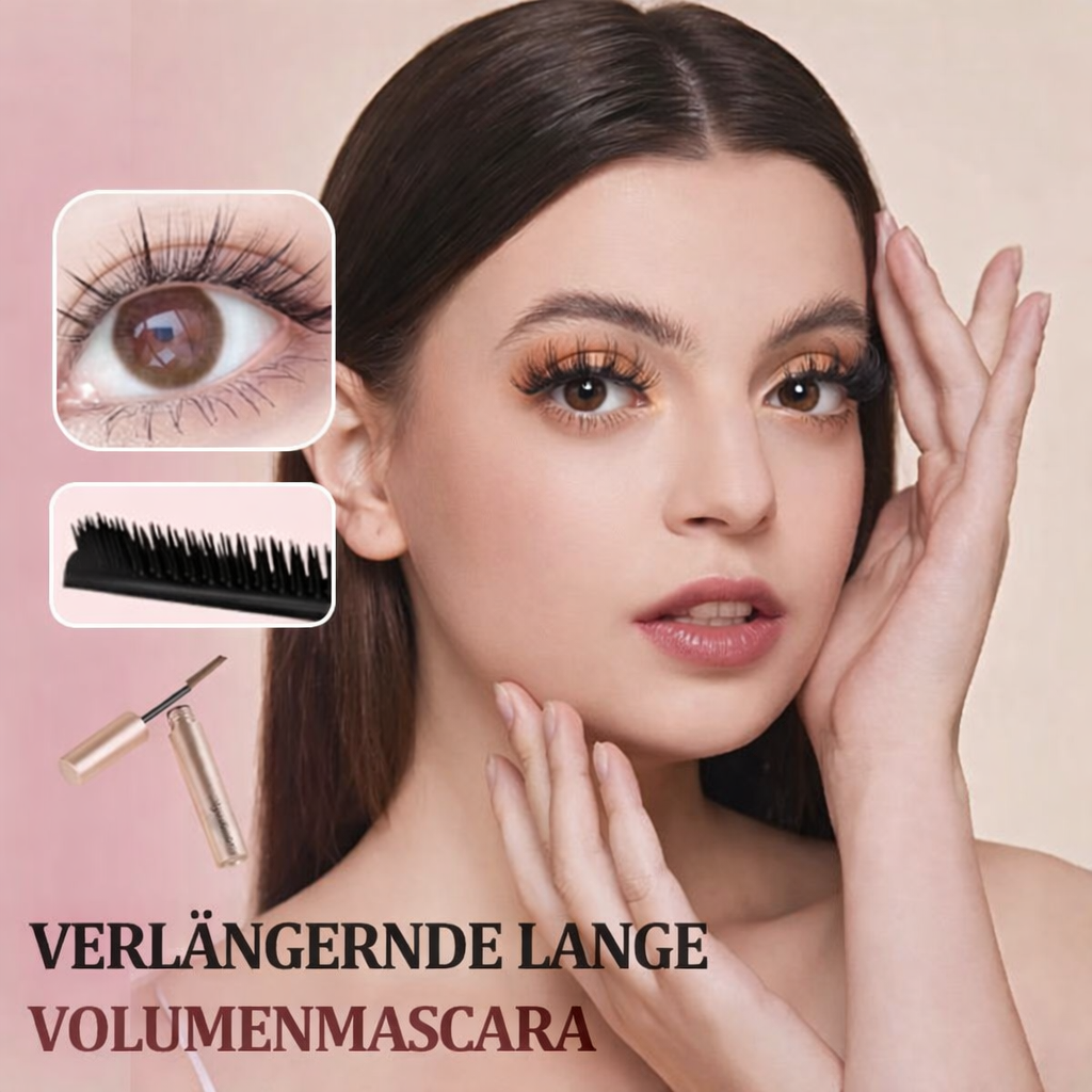 Waterproof Volume Mascara | Length & Definition | Precision Brush