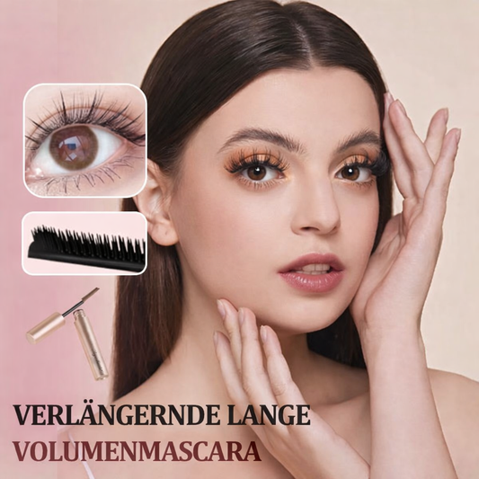 Waterproof Volume Mascara | Length & Definition | Precision Brush