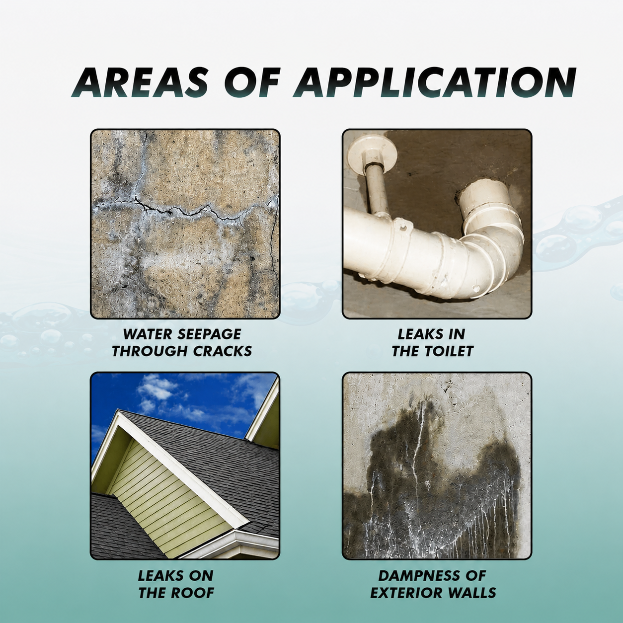Ultimate Waterproof Sealant Spray for Cracks and Leaks