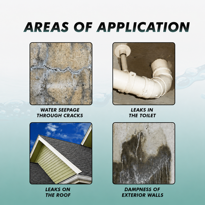 Ultimate Waterproof Sealant Spray for Cracks and Leaks