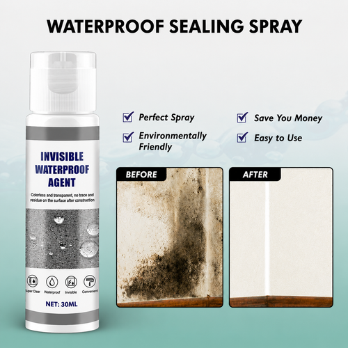 Ultimate Waterproof Sealant Spray for Cracks and Leaks