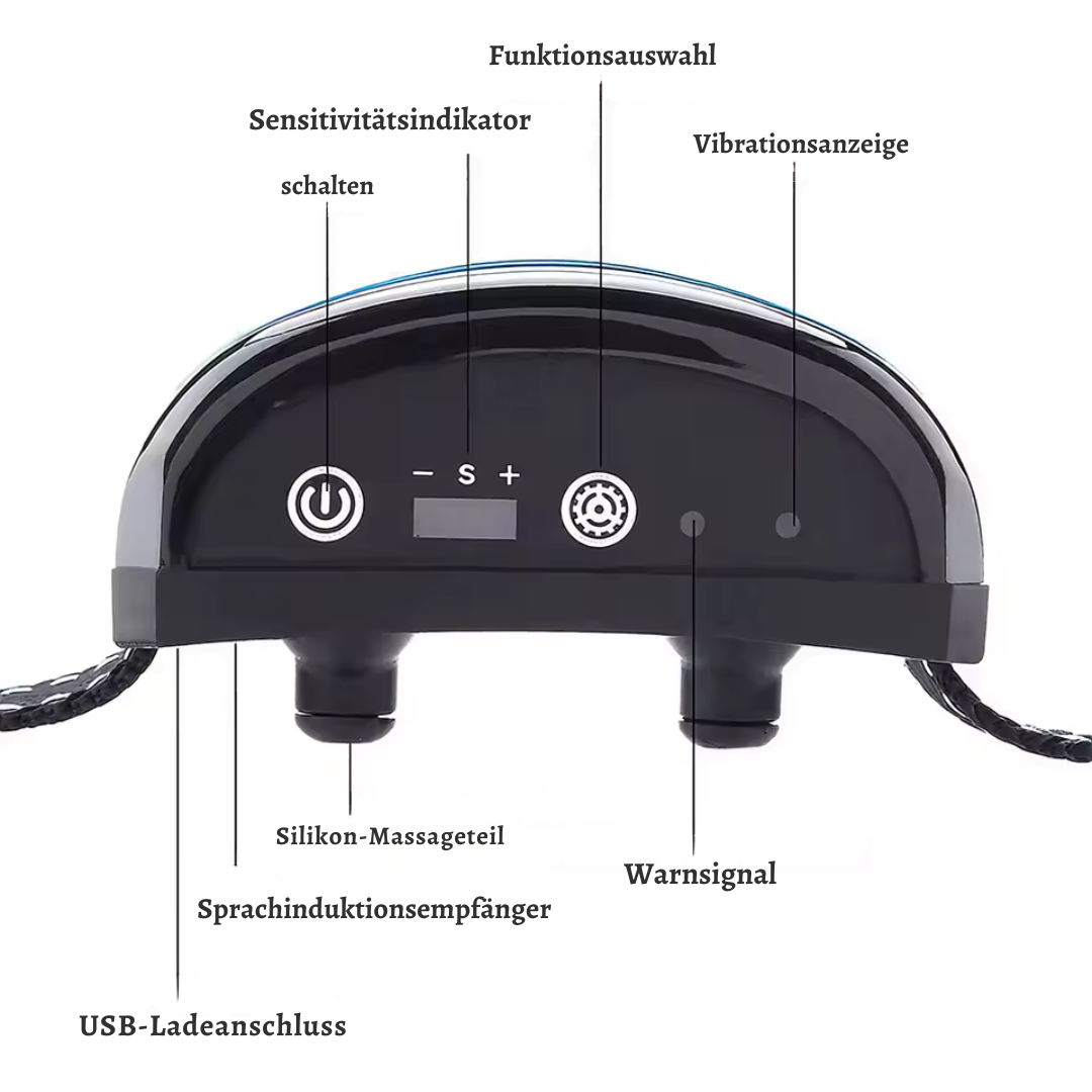Waterproof Anti-Bark Dog Collar with Sound and 7 Vibration Settings