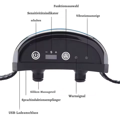 Waterproof Anti-Bark Dog Collar with Sound and 7 Vibration Settings