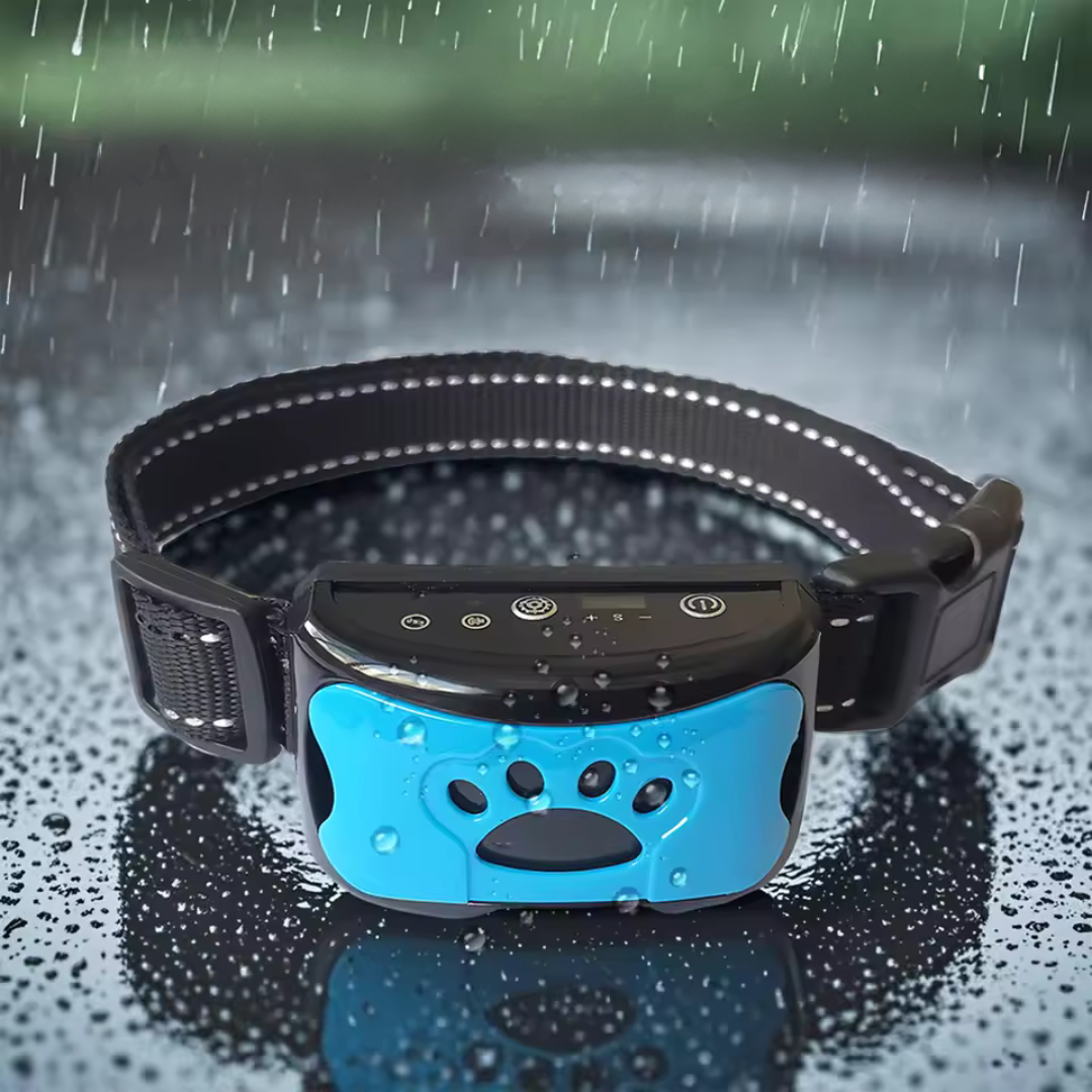 Waterproof Anti-Bark Dog Collar with Sound and 7 Vibration Settings