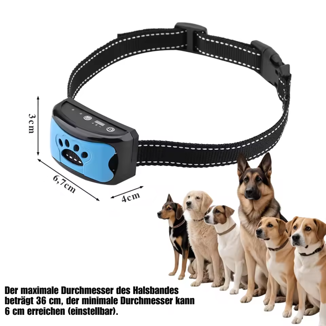 Waterproof Anti-Bark Dog Collar with Sound and 7 Vibration Settings