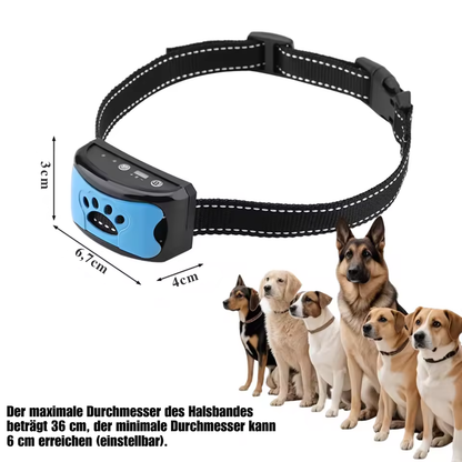 Waterproof Anti-Bark Dog Collar with Sound and 7 Vibration Settings
