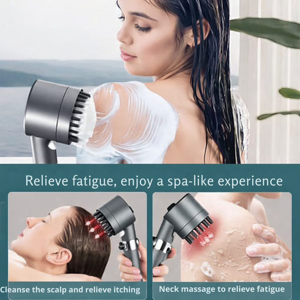 Revitalize Your Shower Experience with AquaBlast Showerhead