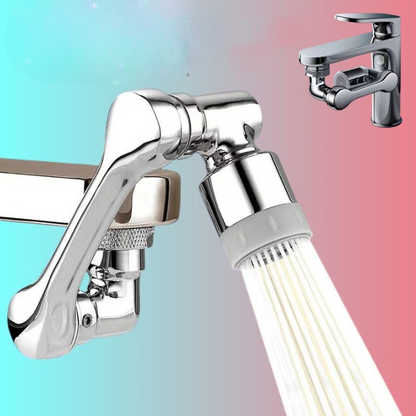 Revolutionary Faucet Enhancer | 1080° Rotation | Dual Flow Modes