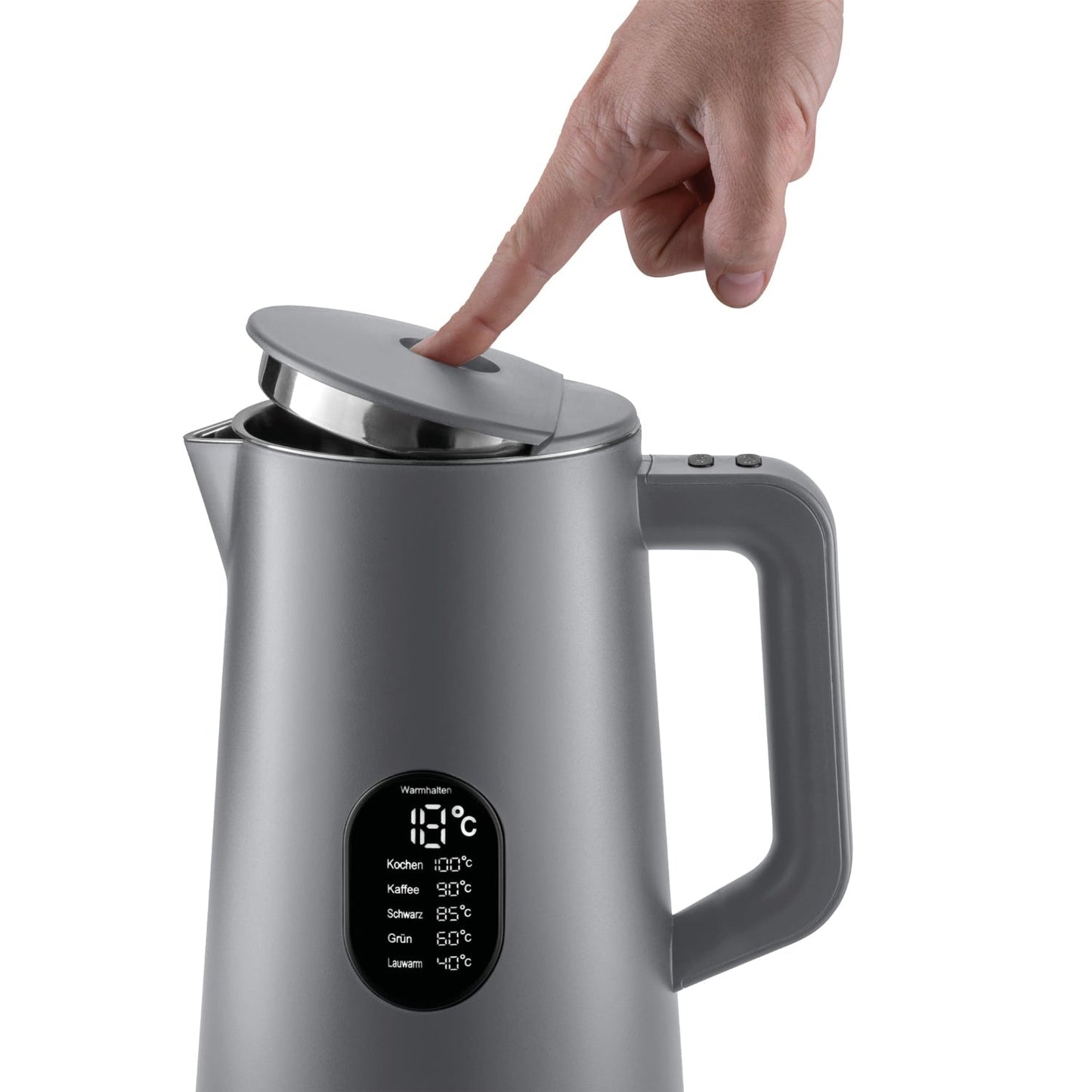 RapidBoil Electric Kettle | 1.5L with Adjustable Temperature