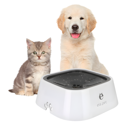 Spill-Free Water Bowl | Floating Rim Design | AquaGuard