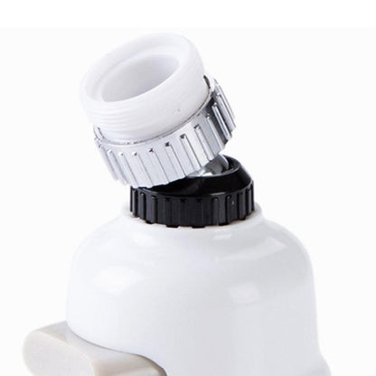 360-Degree Rotating Faucet Spray Attachment