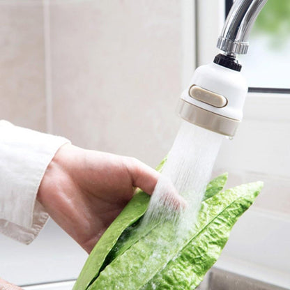 360-Degree Rotating Faucet Spray Attachment