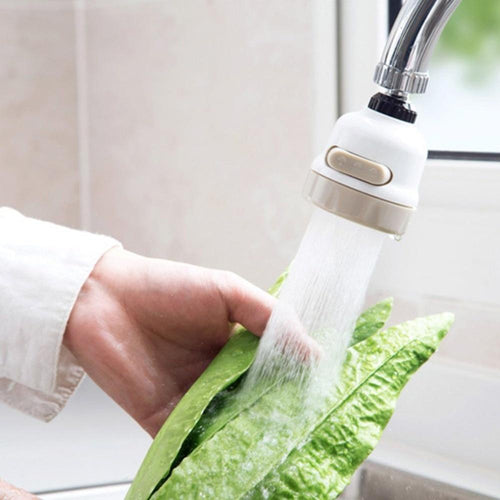 360-Degree Rotating Faucet Spray Attachment