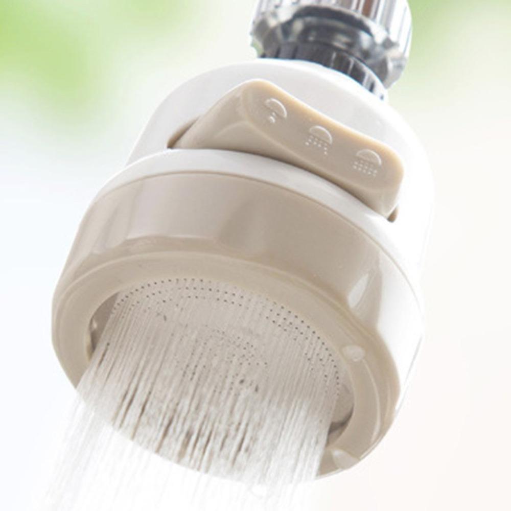 360-Degree Rotating Faucet Spray Attachment