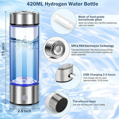 Hydro Pro Water Bottle with Generator Function