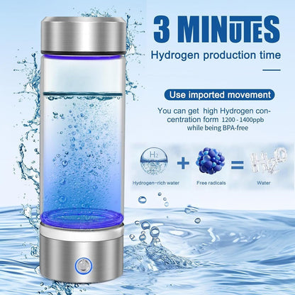 Hydro Pro Water Bottle with Generator Function
