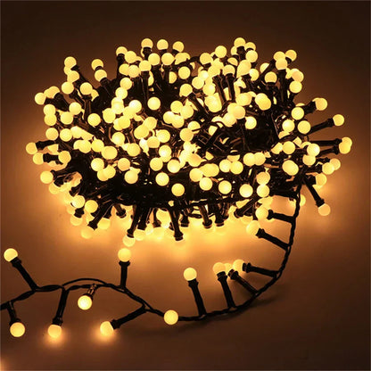 Waterproof LED Light String with Sparkling Effect