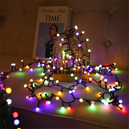 Waterproof LED Light String with Sparkling Effect