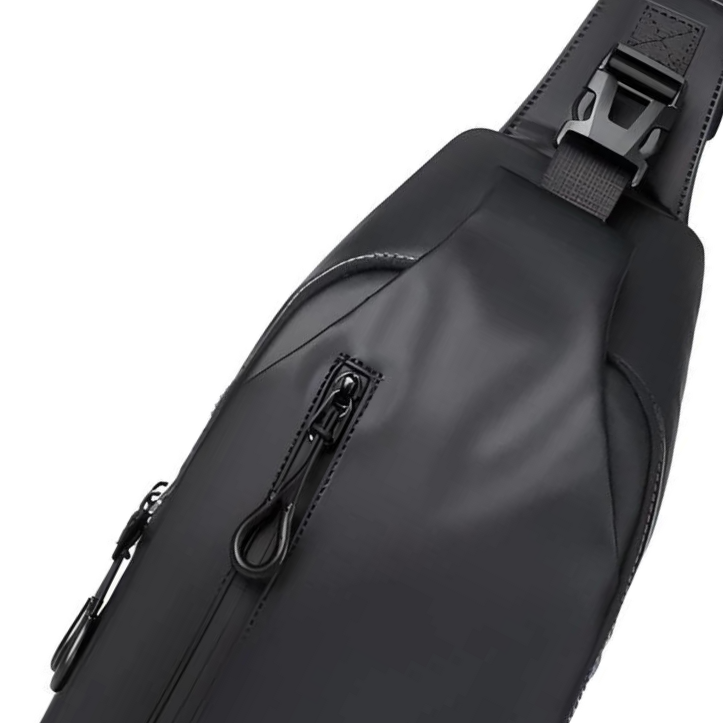 Waterproof Shoulder Bag with Theft Protection Design for Secure Style