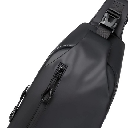 Waterproof Shoulder Bag with Theft Protection Design for Secure Style