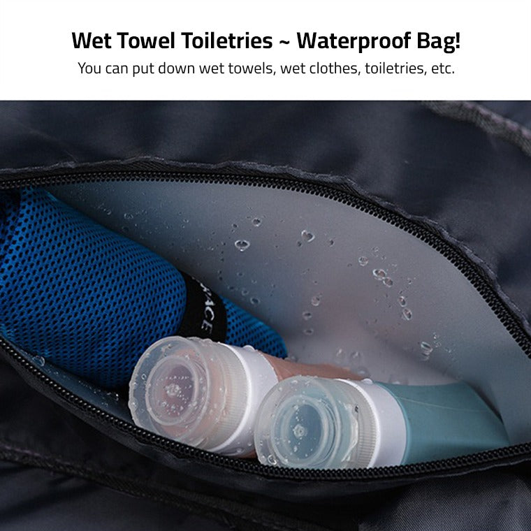 Sport Duffle Bag with Multiple Compartments and Shoe Section