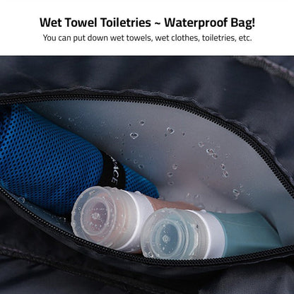 Sport Duffle Bag with Multiple Compartments and Shoe Section