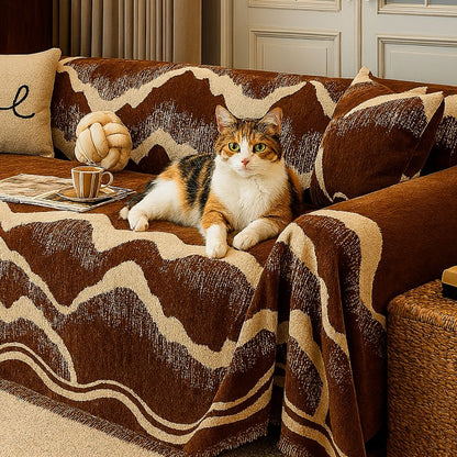 CozyNest Chenille Sofa Protector
