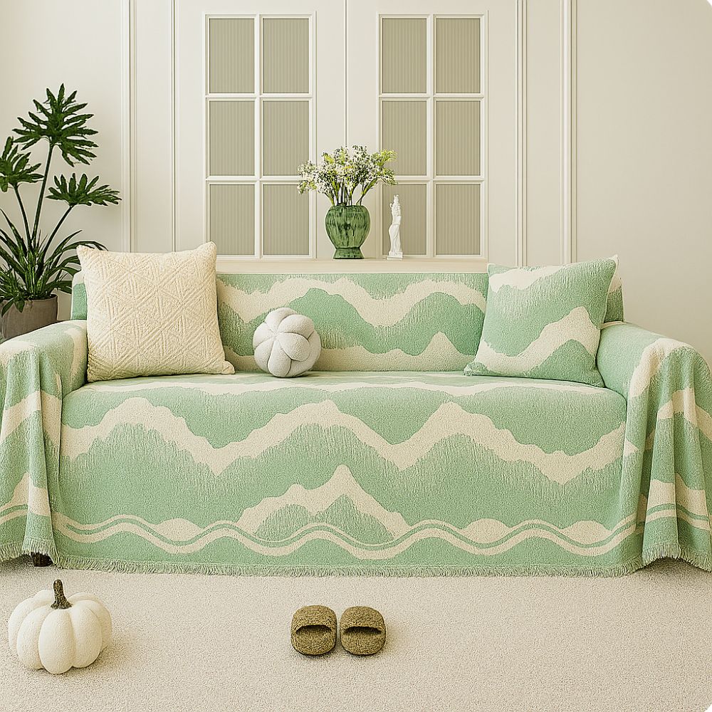 CozyNest Chenille Sofa Protector