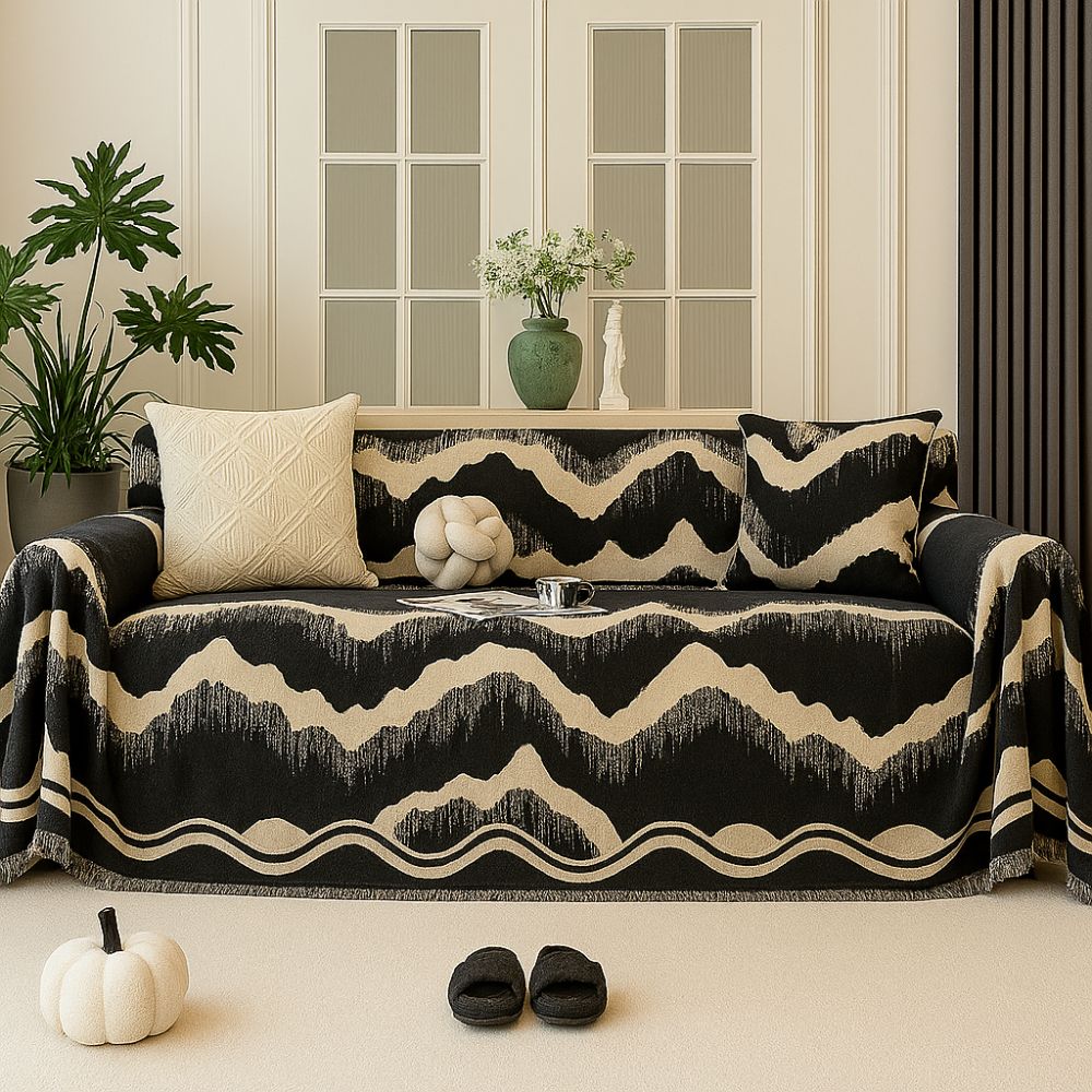 CozyNest Chenille Sofa Protector