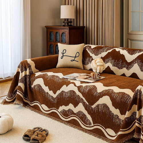 CozyNest Chenille Sofa Protector